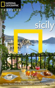 National Geographic Traveler: Sicily, 4th Edition - 2878774986