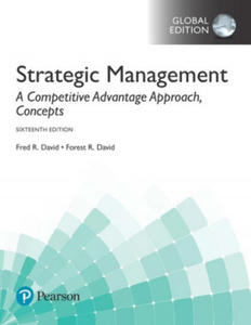 Strategic Management: A Competitive Advantage Approach, Concepts, Global Edition - 2878170953