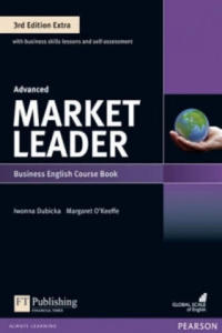 Market Leader 3rd Edition Extra Advanced Coursebook with DVD-ROM Pack - 2875224550
