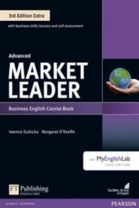 Market Leader 3rd Edition Extra Advanced Coursebook with DVD-ROM and MyEnglishLab Pack - 2854464307