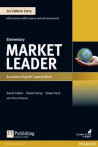 Market Leader 3rd Edition Extra Elementary Coursebook with DVD-ROM Pack - 2876222187