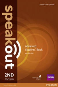 Speakout Advanced 2nd Edition Students' Book and DVD-ROM Pack - 2853156893