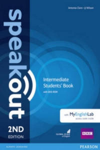 Speakout Intermediate 2nd Edition Students' Book with DVD-ROM and MyEnglishLab Access Code Pack - 2840797728