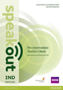 Speakout Pre-Intermediate 2nd Edition Teacher's Guide with Resource & Assessment Disc Pack - 2876453579