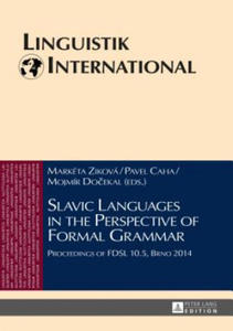 Slavic Languages in the Perspective of Formal Grammar - 2877311376