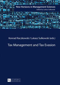 Tax Management and Tax Evasion - 2872731532