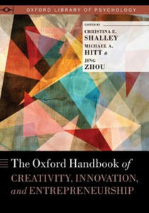 Oxford Handbook of Creativity, Innovation, and Entrepreneurship - 2866656639