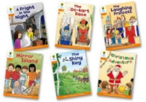 Oxford Reading Tree Biff Chip and Kipper Stories: Level 6 More Stories A: Pack of 6 - 2876451585