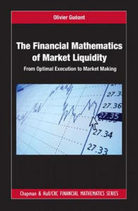 Financial Mathematics of Market Liquidity - 2873786414