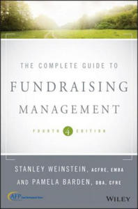 Complete Guide to Fundraising Management, 4th Edition - 2867763690