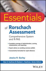 Essentials of Rorschach Assessment - Comprehensive System and R-PAS - 2866528370