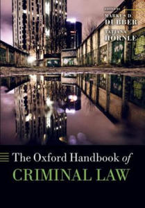 Oxford Handbook of Criminal Law - 2854535469