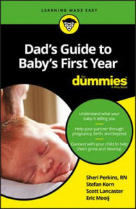 Dad's Guide to Baby's First Year For Dummies - 2854496816