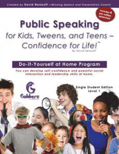 Public Speaking for Kids, Tweens, and Teens - Confidence for Life! - 2867146275