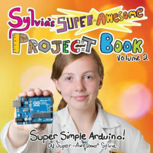 Sylvia's Super-Awesome Project Book - 2867130139