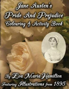 Jane Austen's Pride And Prejudice Colouring & Activity Book - 2867771556