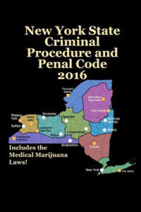 New York State Criminal Procedure and Penal Code 2016 - 2876844360