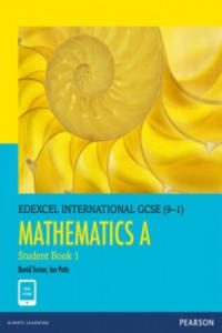 Pearson Edexcel International GCSE (9-1) Mathematics A Student Book 1 - 2871888171