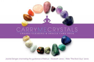 Carry Me Crystals-Chakra Clearing & Oracle Card Deck - 2878798405