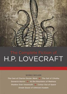 The Complete Fiction of H. P. Lovecraft - 2876021530