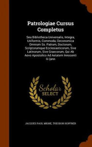 Patrologiae Cursus Completus - 2861951290