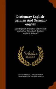 Dictionary English-German and German-English - 2878440728