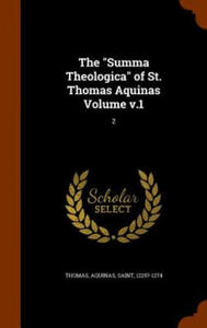 Summa Theologica of St. Thomas Aquinas Volume V.1 - 2861891174