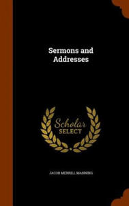 Sermons and Addresses - 2876623377