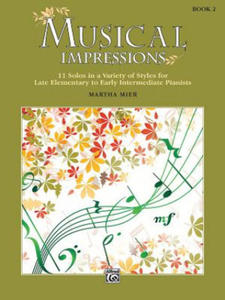 MUSICAL IMPRESSIONS BOOK 2 - 2878292807