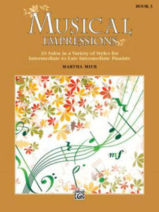 MUSICAL IMPRESSIONS BOOK 3 - 2878309603