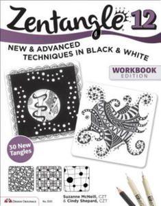 Zentangle 12, Workbook Edition - 2878289400