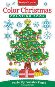 Color Christmas Coloring Book - 2878793113