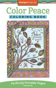 Color Peace Coloring Book - 2878793112