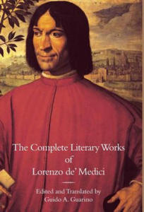 Complete Literary Works of Lorenzo de' Medici, "The Magnificent" - 2867128180