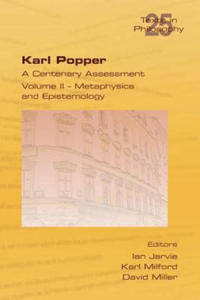 Karl Popper. A Centenary Assessment. Volume II - Metaphysics and Epistemology - 2878440718