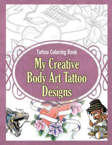 Tattoo Coloring Book - 2866866848