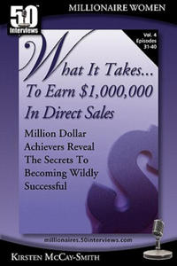 What It Takes... To Earn $1,000,000 In Direct Sales - 2867132160