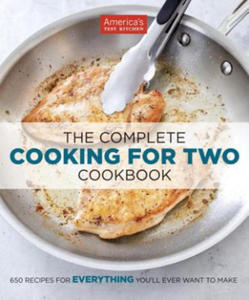 Complete Cooking for Two Cookbook - 2861915073