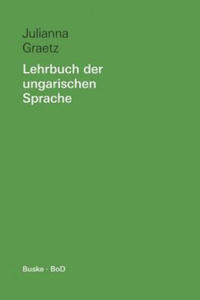 Lehrbuch der ungarischen Sprache - 2867100428