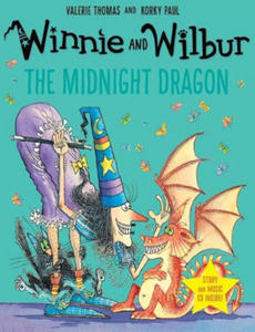 Winnie and Wilbur: The Midnight Dragon with audio CD - 2854485258