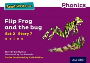 Read Write Inc. Phonics: Purple Set 2 Storybook 7 Flip Frog and the Bug - 2876023208