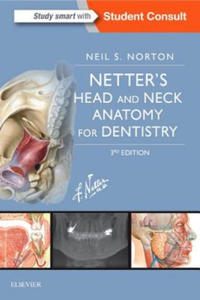 Netter's Head and Neck Anatomy for Dentistry - 2854480332