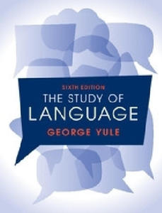 Study of Language 6th Edition - 2861866805