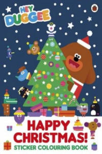 Hey Duggee: Happy Christmas! Sticker Colouring Book - 2856738598