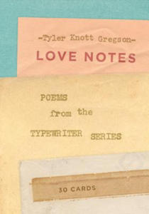 Love Notes: 30 Cards (Postcard Book) - 2862619319