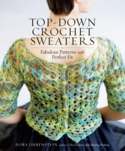 Top-Down Crochet Sweaters - 2874538128