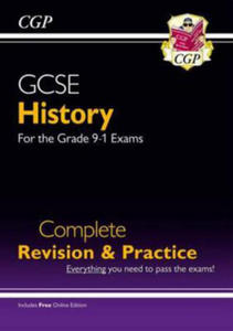 GCSE History Complete Revision & Practice - for the Grade 9-1 Course (with Online Edition) - 2873779208