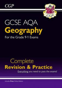 GCSE 9-1 Geography AQA Complete Revision & Practice (w/ Online Ed) - 2877963924