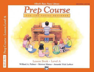 Alfred's Basic Piano Prep Course Lesson Book, Bk a - 2877185387