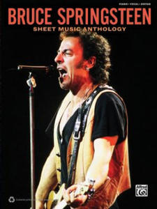 Bruce Springsteen, Sheet Music Anthology - 2878618808